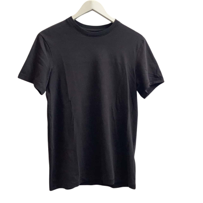 H&M Mens Label Size S Cool Max Short Sleeve T-shirt Black