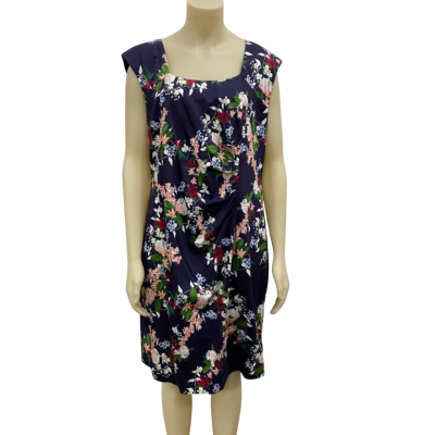 Jacqui-E Womens  Size 18 Floral Dress 