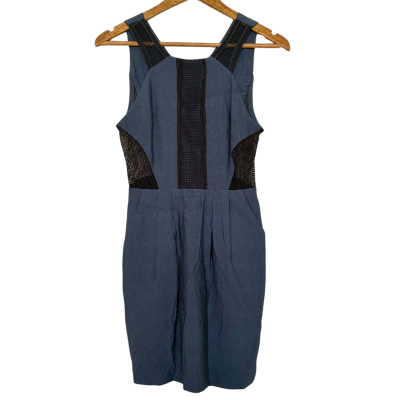 findersKEEPERS AU8 Denim Dress Blue 