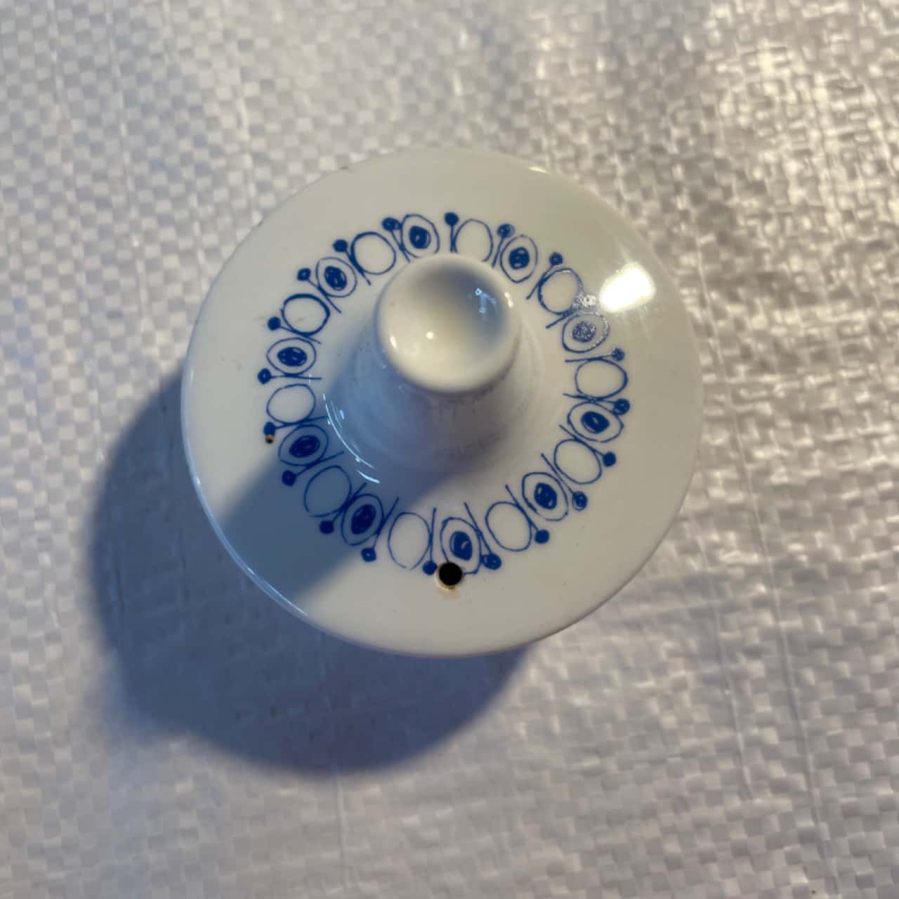 Vintage Figgjo Lotte Teapot. 1960s. Turi design.(s)