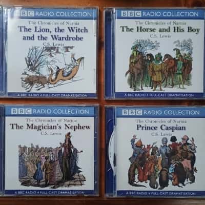 Chronicles of Narnia The Classic BBC Radio 4 Full-Cast Dramatizations Audio CD