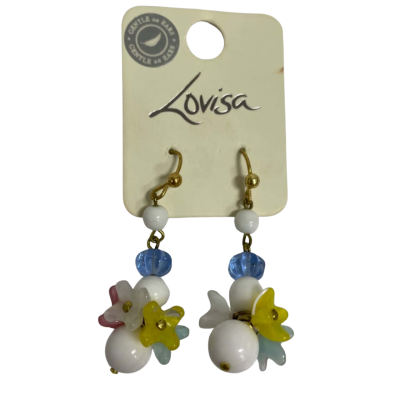Lovisa Womens Earrings Blue / Gold / Pink  / White / Yellow 
