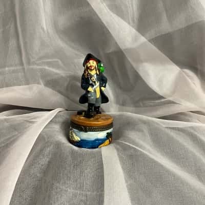 Pirate on a Pill box.