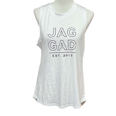 Jaggad Womens  Size S Sleeveless Top Pattern / White 