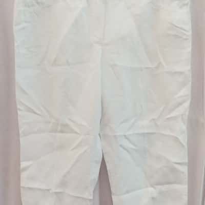 Gerry Weber Womens Size 44(16) Casual Pants White 