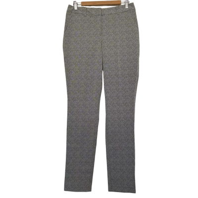 Basque Size 10 Striped Black/ White Pants