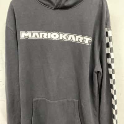 Mariocart Mens  Size L Hoodie Black  