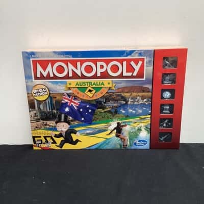 NEW - Monopoly Australia Special Edition
