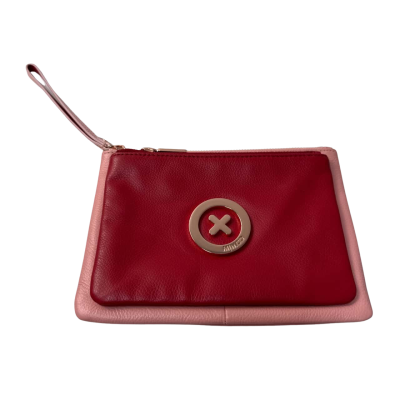 Mimco Womens Wristlet Pink  / Red new
