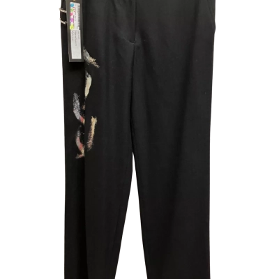 Lorena Laing Merino Wool/Alpaca black trousers pants. Size 10. Made in Australia Brand New with tags. Originally priced at $509.00