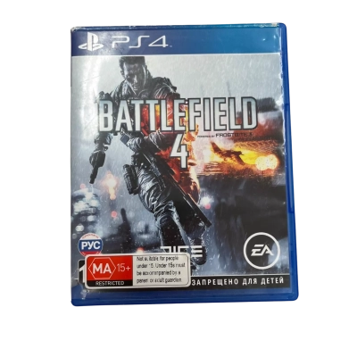 PS4 Battlefield 4