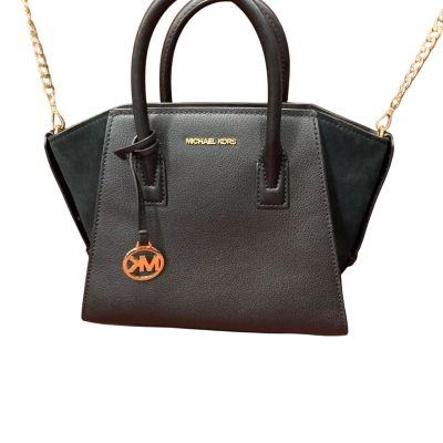 Michael Kors Women's 30cm Cross Body satchel Bag Black  