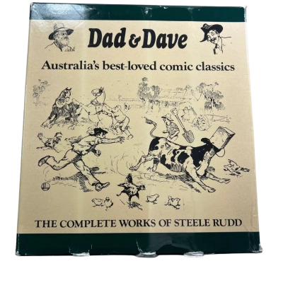 Dad & Dave Australia’s Best-Loved Comic Classic Set Of 4 Books 