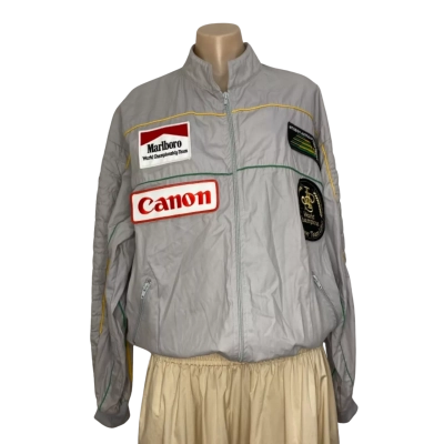 Vintage jacket from Grand Prix 1985  Size 20 