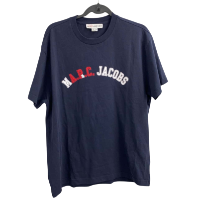 Marc Jacobs Unisex  Size M navy T Shirt