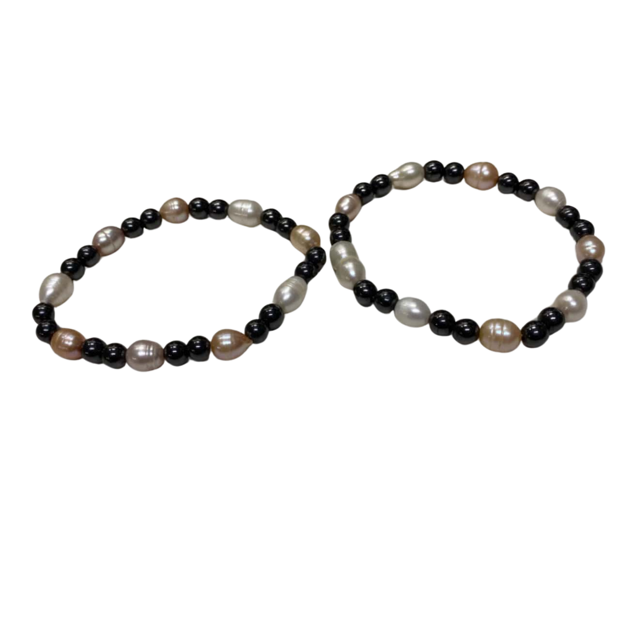 Womens Bracelets Multicoloured Fresh Water Pearls (s)
