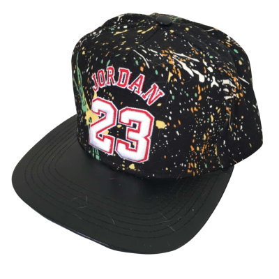 Michael Jordan #23 Mens  Size One Size Cap Black  / Multicoloured 