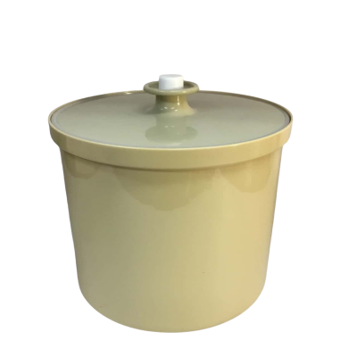 Vintage Decor Round Container Approx 15 x 19cm