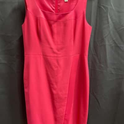 Perri Cutten Womens Size 12 Pink Dress