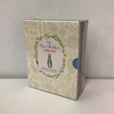 NEW - The Peter Rabbit Library x10 books