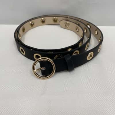H&M Women's Belt Black Size M / S 