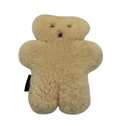 Flatout White Teddy Bear PLUSH1