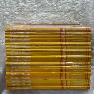 Vintage complete collection golden hands books 
