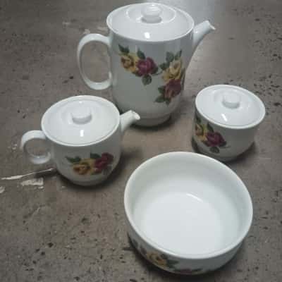 Richard Ginoli Italy Coffee Set with Bowl