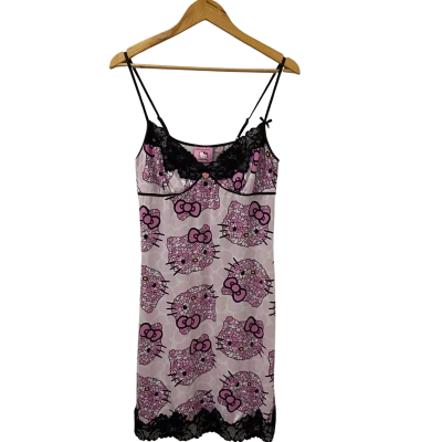 Peter Alexander Hello Kitty Womens  Size L Nightie Multicoloured 