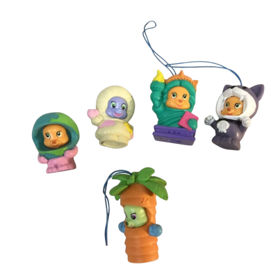 Moose Party Animal Toys x 5