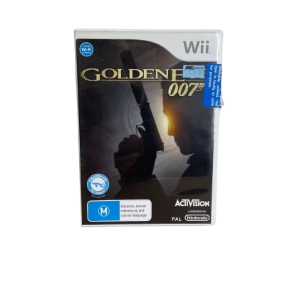 Nintendo Wii Golden Eye 007 Game