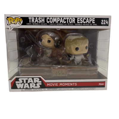 Funko Pops Star Wars Movie Moments #224 - Trash Compactor Escape