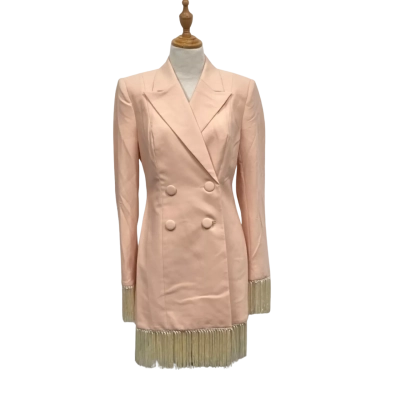 Misha Collection Womens Harrisa Blazer Dress - Size 10 BLUSH - *BRAND NEW WITH TAGS!  