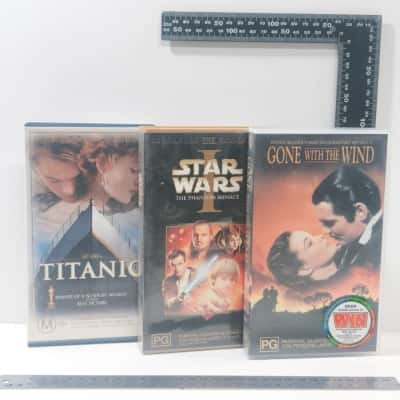 VHS Trio PreOwned 