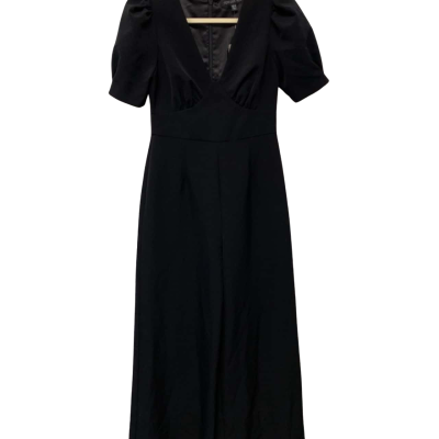 BNWT Forever New Womens  Size 8 Black Jumpsuit rrp$129.99
