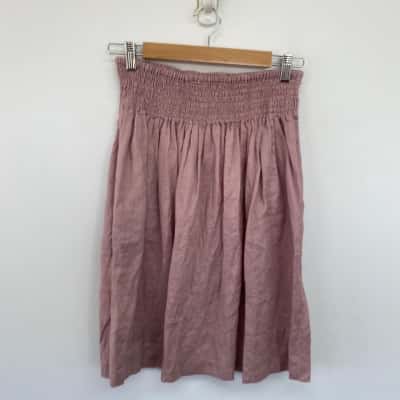 Frockk Dusty Pink Zoe Skirt One Size 