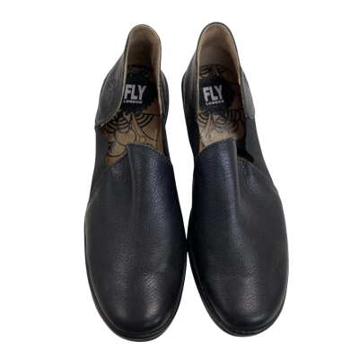 Fly London Size 38 Boots Black  