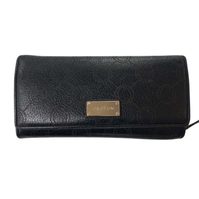 Oroton Womens Wallet Black  