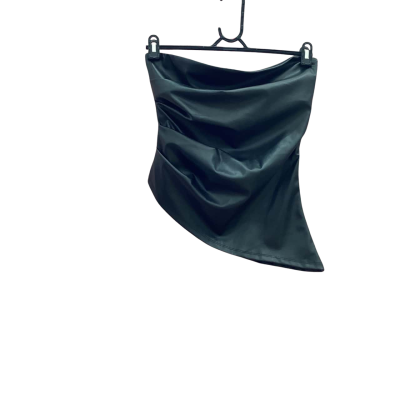 Glassons Womens Size 10 Black Tube Top