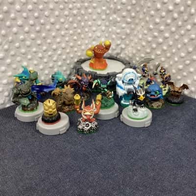 Skylander Character Figures - Giants, Spyro’s Adventure Plus others
