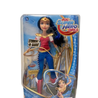 DC Super Hero Girls Wonder Woman 12 Inch Action Figure 2015 NIB