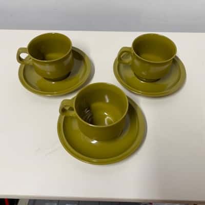 Vintage Bessemer Melmac Cup and Saucer 