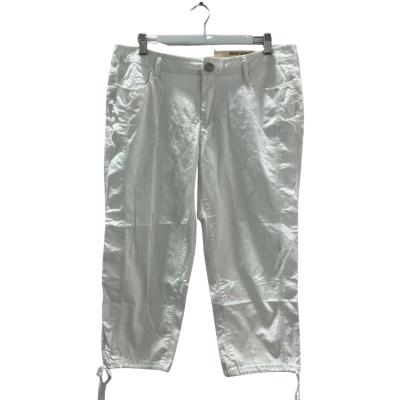 DKNY Jeans Women’s Size 12 White Cargo Pants