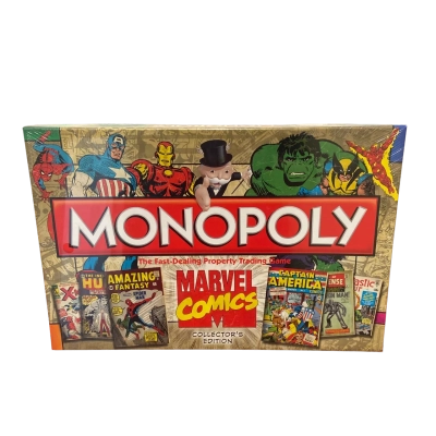 *NEW Other* Monopoly Marvel Comics Collector's Edition 2012 BRAND NEW + SEALED