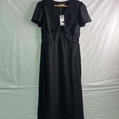 Katies Womens  Size 8 Formal Dress Black  