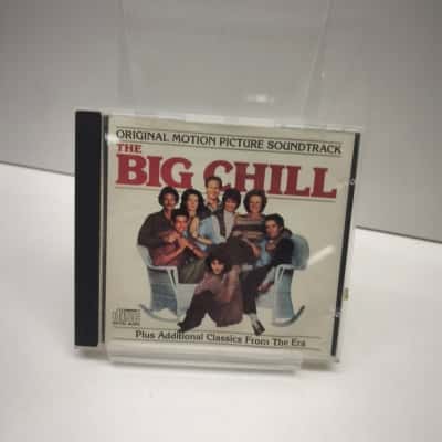 The Big Chill Original Motion Picture Soundtrack CD Album Classic 60s 70s Hits