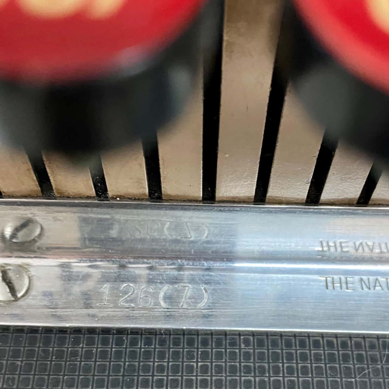 National Cash Register Scotland One Owner! 4/Sept/1951 Drycleaner East