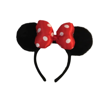  Disney Minnie Mouse Ears Headband