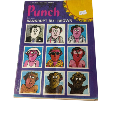 Punch July 1975