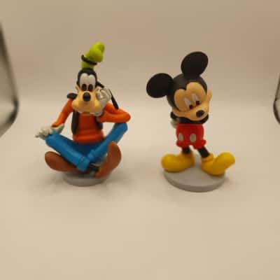 Disney 3" Figures Mickey & Goofy